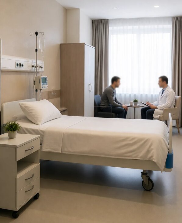 Профессиональное лечение алкоголизма в стационаре в Ишиме
