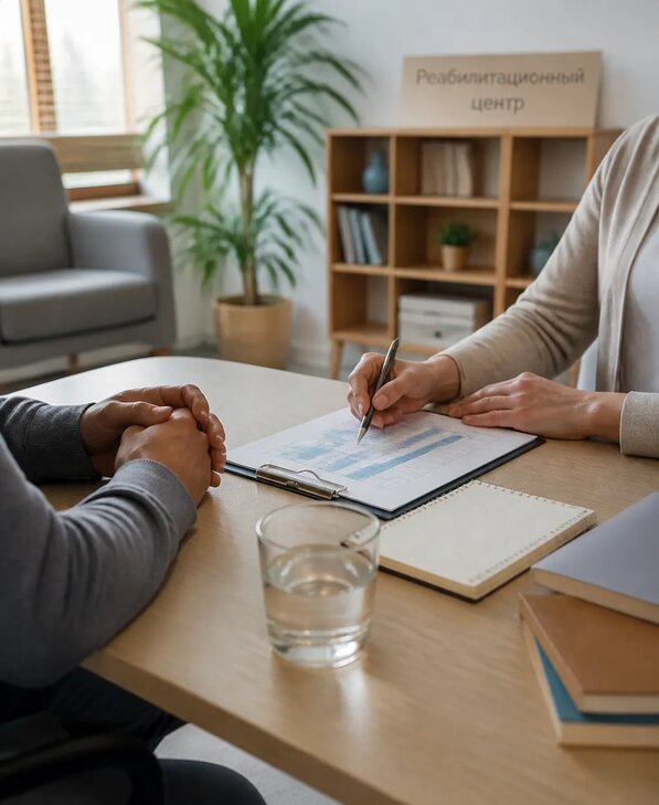 Реабилитация зависимых с психическими расстройствами в Ишиме